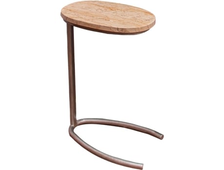 Mesa Lateral de Mármore FORZINI Fz-004Tb