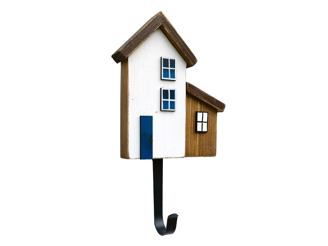 Bengaleiro de Parede SIGNES GRIMALT Casas Madeira 4x20,5x12 cm