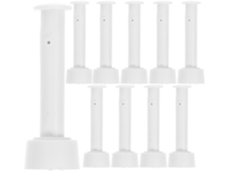 Inoomp Kit de 10 Pinos e Vedação para Piscinas Elevadas, Acessórios para Piscinas de Armação, Pinos de Reposição e CHABERLU