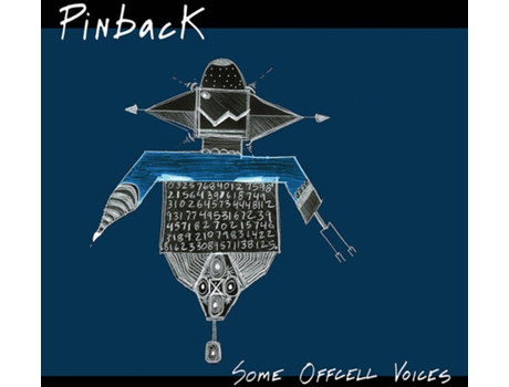 CD Pinback - Some Offcell Voices