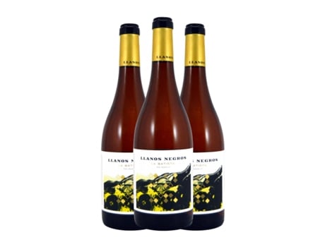 Vinho branco LLANOS NEGROS Llanos Negros. La Batista Malvasía La Palma (0.75 L - 3 Unidades)