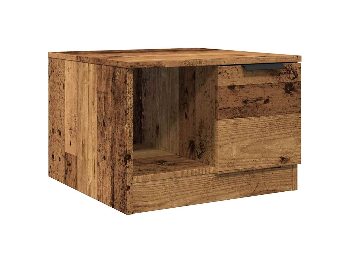 Coffee Table, Coffee Tables Vidaxl Marrom Madeira Processada (n/a)