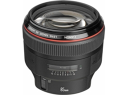 Objetiva CANON EF 85mm f/1.2L II USM (Preto - Encaixe: Canon EF)