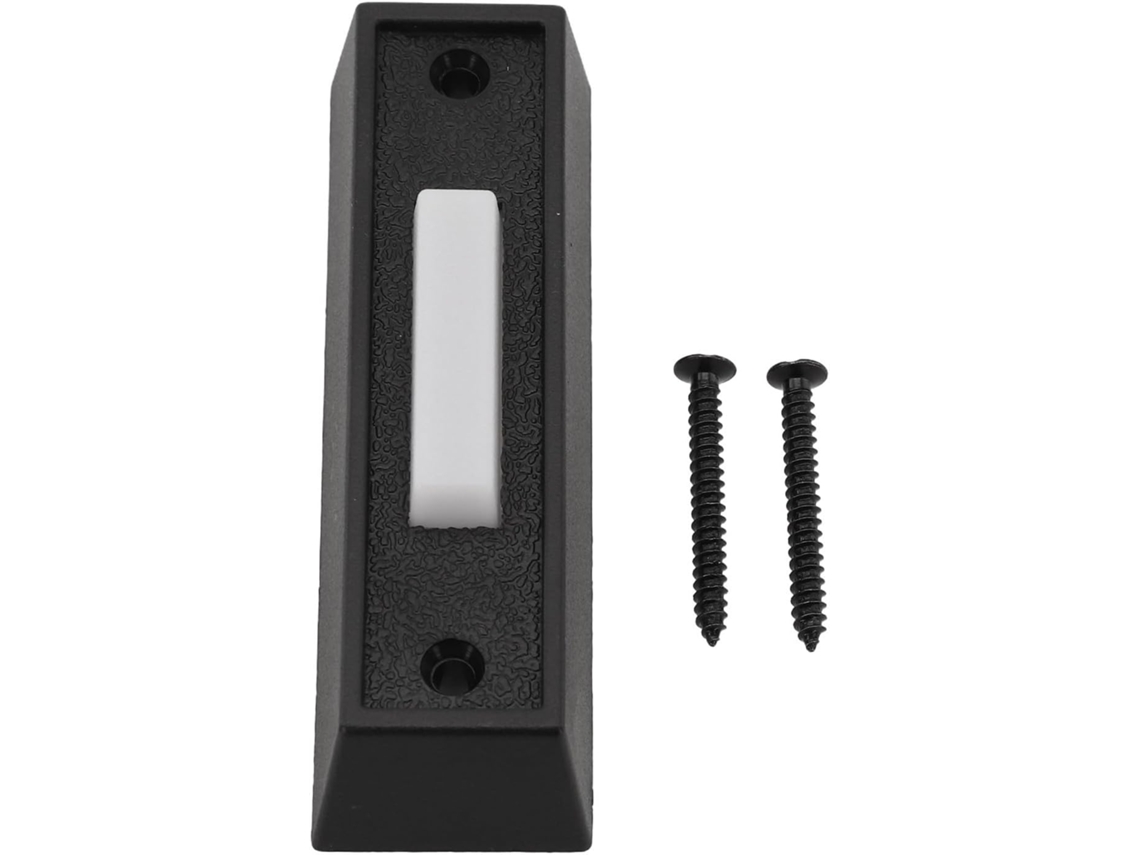 Campainha De Parede Com Fio, Campainha Led Easy To Install, Botão De Campainha Iluminado