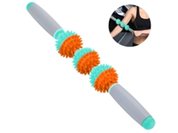 Massageador Muscular Rolo Laranja