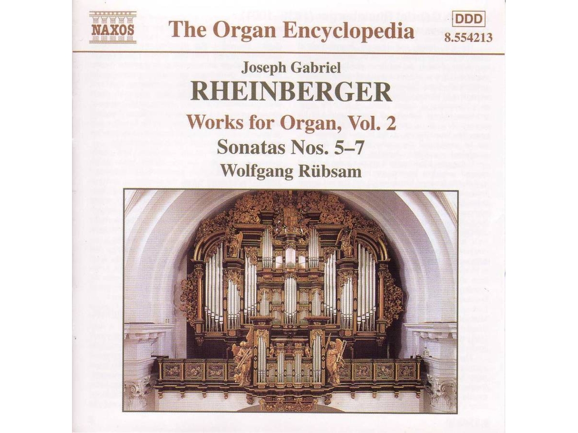 CD Rübsam,Wolfgang - Orgelwerke Vol.2 (1CD)
