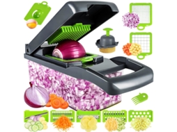Picador De Legumes, Picador De Cebola Profissional, Picador De Alimentos Multifuncional 13 Em 1, Ideal Para Crianças Na Cozinha K