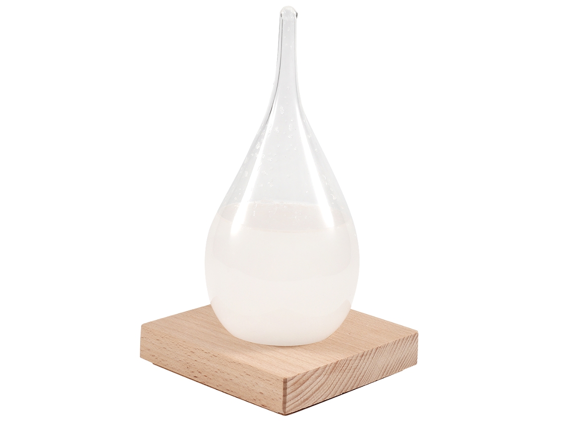 Preditor de Tempo em Vidro com Mudança de Cor Decorativo para Casa