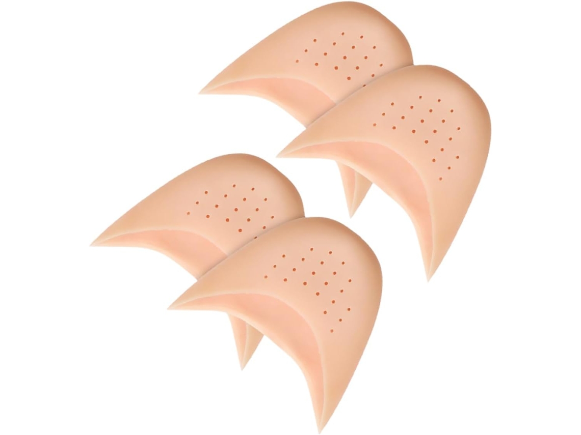 Protetores De Pés Silicone Holibanna Para Mulheres, Conjunto De 4 Peças, Proteção Contra Atrito Para A Parte Frontal Do
