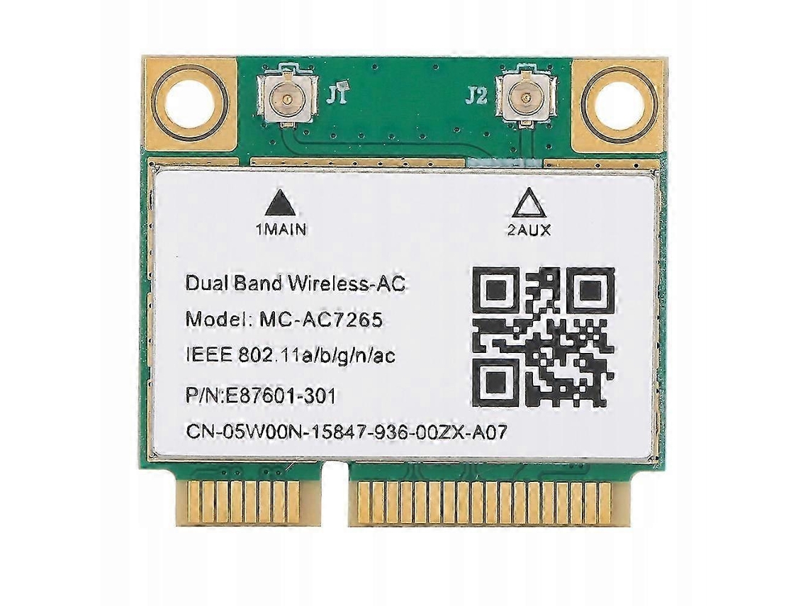 Placa De Rede Mini Pci E Bluetooth 4.2 Nostalgia88