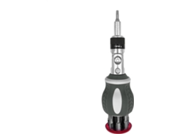 Chave De Fenda Com Catraca E Bits Cabo Magnético Ergonômico