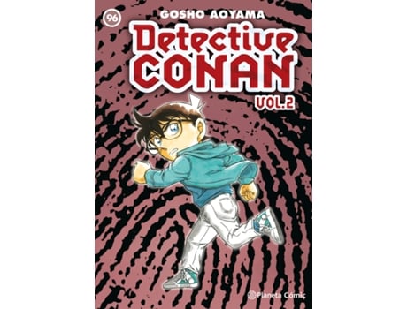 Livro Detective Conan Ii Nº 96 de Gosho Aoyama (Espanhol)