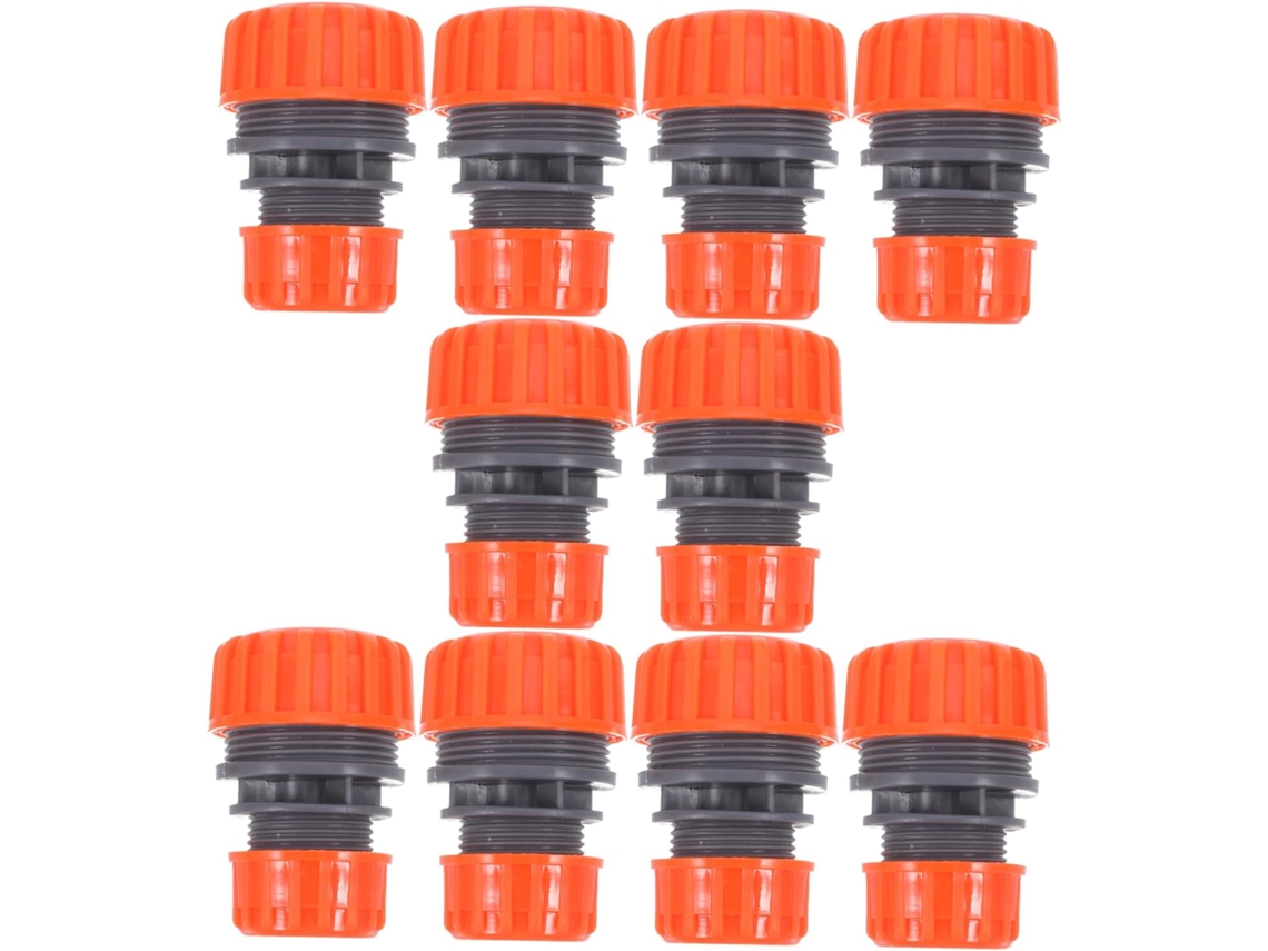 Conjunto De 10 Conectores Mangueira Jardim Com Engate Rápido Em