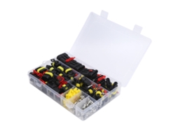 Conjunto De Conectores Impermeáveis Laxiscreed Para Automóveis, Resistentes À Água E Ideal Para Uso Automotivo
