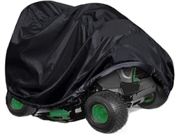Funda impermeável para trator de relva 183x137x117cm, resistente à água e rasgos, proteção externa S/MARCA