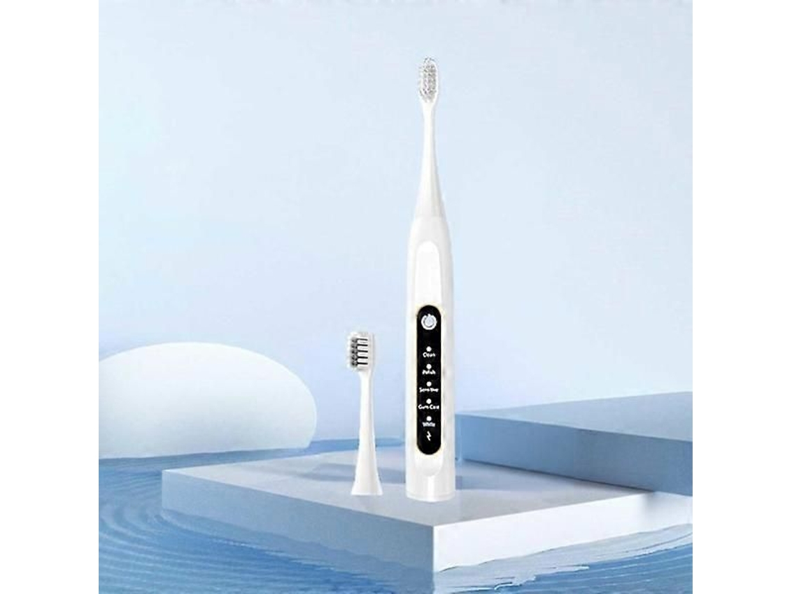 Escova De Dentes Elétrica Para Adultos, Escova De Dentes Elétrica Portátil E Recarregável, Escova De Dentes De Viagem Com Limpeza De Alta Eficiência