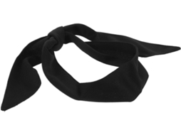 Faixa De Cabeça Esportiva Com Amarras Para Futebol E Basquete. Material Respirável E De Secagem Rápida. Unissex.