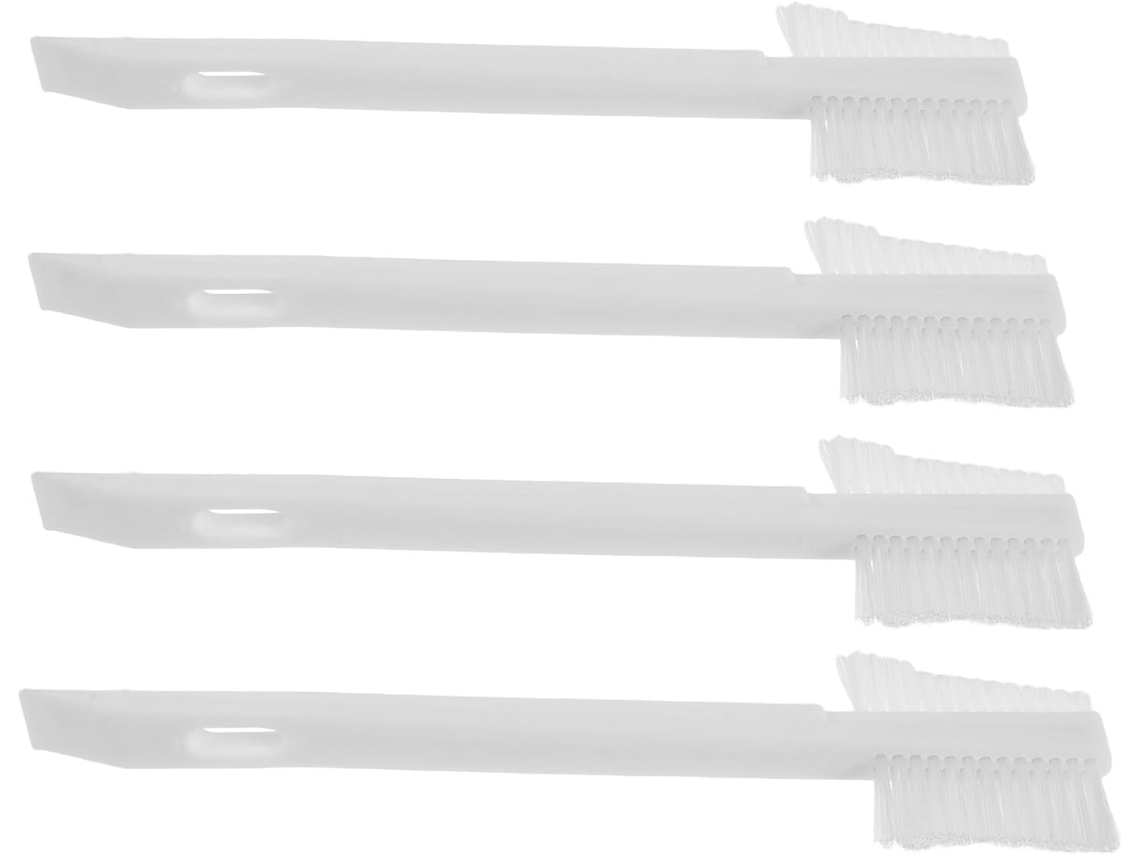 Conjunto De 4 Escovas De Limpeza Automotiva De Nylon De Dupla Face