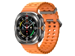Smartwatch Hd8 Ultra Com Bluetooth Chamadas Mapa Navegação E Bússola Ip68 Laranja