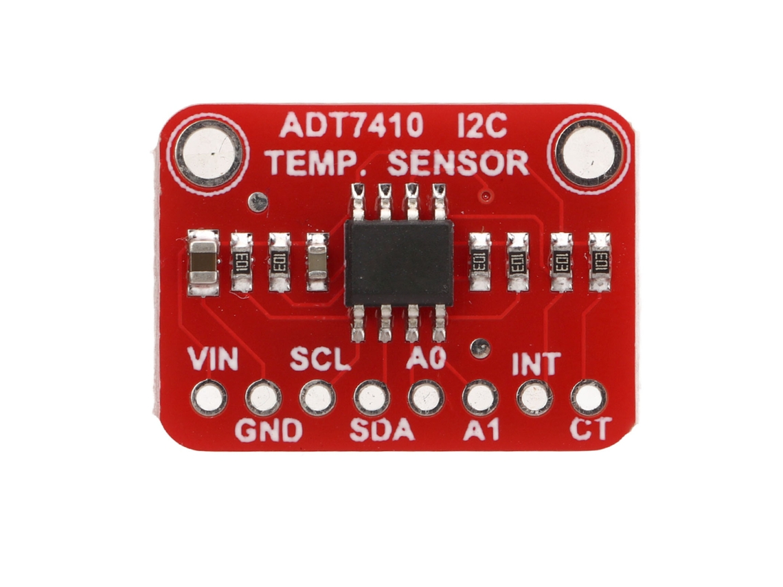 Módulo Sensor Temperatura I2c Adt7410 Precisão