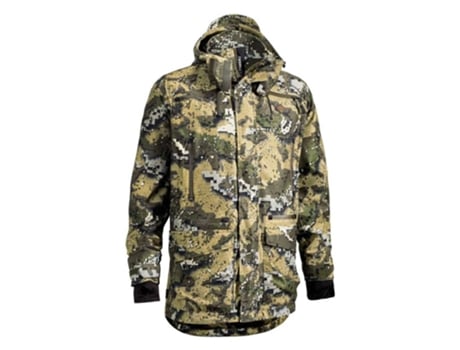Casacos Swedteam Casaco com Capuz Ridge Thermo Classic Verde M-L