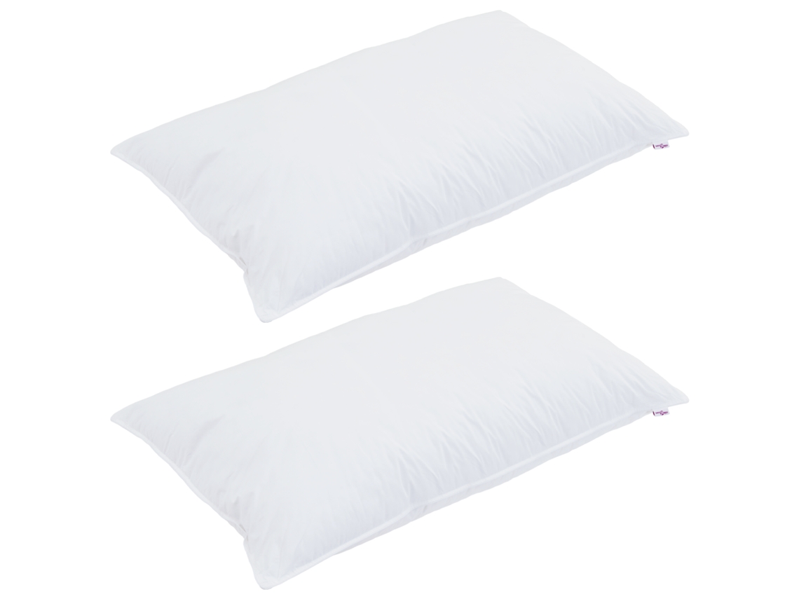 Conjunto 3 Edredom De Cama Vidaxl Branco Microfibra (240 X 220 Cm)