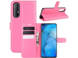 Capa Oppo Reno 3 Pro HONGWE. Rosa