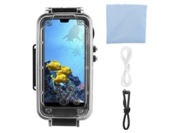 Capa de Mergulho para Celular EOOCOO (resistência À Água de 40 Metros, Compatível com Huawei P20)