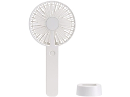 Ventilador de Mesa Portátil Silencioso 3 Velocidades