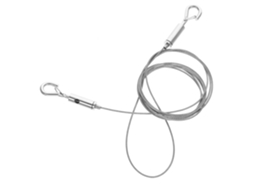 Uonlytech Cordão De Aço Inoxidável Para Pendurar Espelhos, Decoração E Molduras De Parede