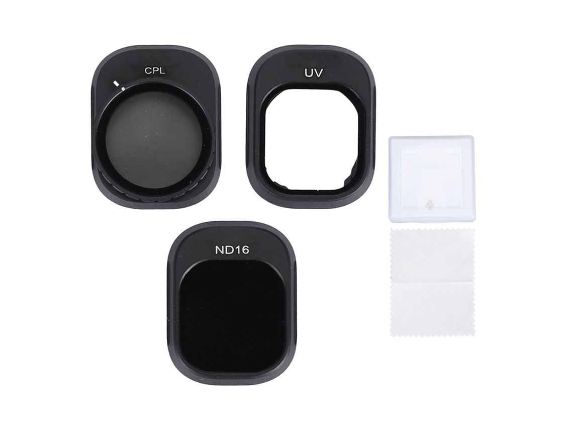 Conjunto Filtros Uv Cpl Nd16 Para Drone Mini 4 Pro