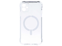 Capa Reforçada Antiyellow compatível com Magsafe para iPhone 11 LA CASA DE LAS CARCASAS