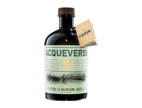 Gin LA VALDÔTAINE Acqueverdi Gin (1 L - 1 Unidade)