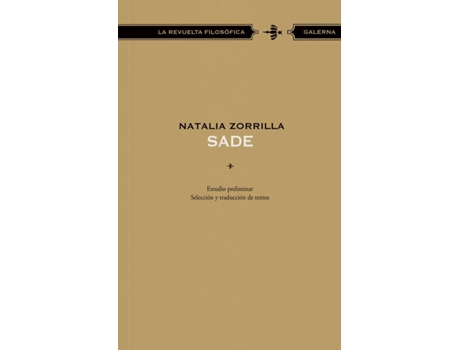 Livro Sade de Natalia Zorrilla (Português)