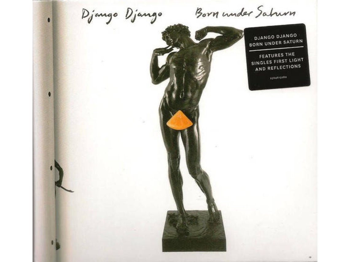 CD Django Django - Born Under Saturn (1CDs)