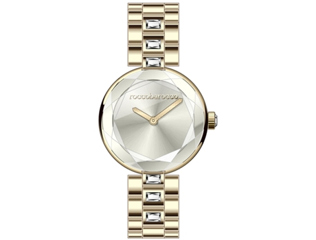 Relógio ROCCOBAROCCO Luxury Stf Crystal Candy