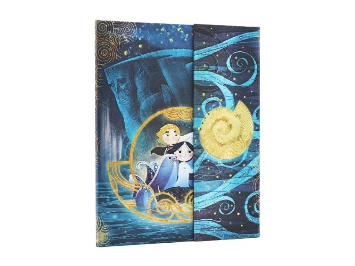 Livro Song of the Sea Ultra Unlined Hardcover Journal de Paperblanks (Inglês)