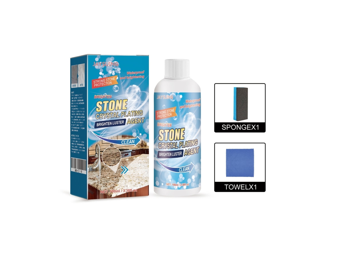 Kit para Reparo de Riscos e Limpeza em Mesas de Quartzo LAXISCREED