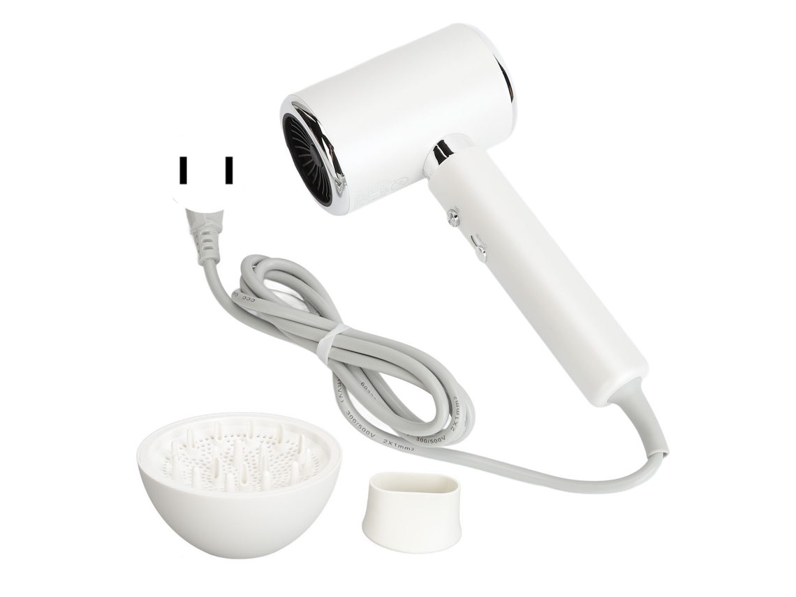 2026 secador de Cabelo Elétrico de 1250w 110v com Aquecimento Uniforme e Temperatura Constante para Secagem Rápida em Casa (plugue Eua)