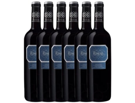 Vinho MARQUÉS DE RISCAL Marqués De Riscal Tempranillo Vino De La Tierra De Castilla Y León (0.75 L - 6 unidades)