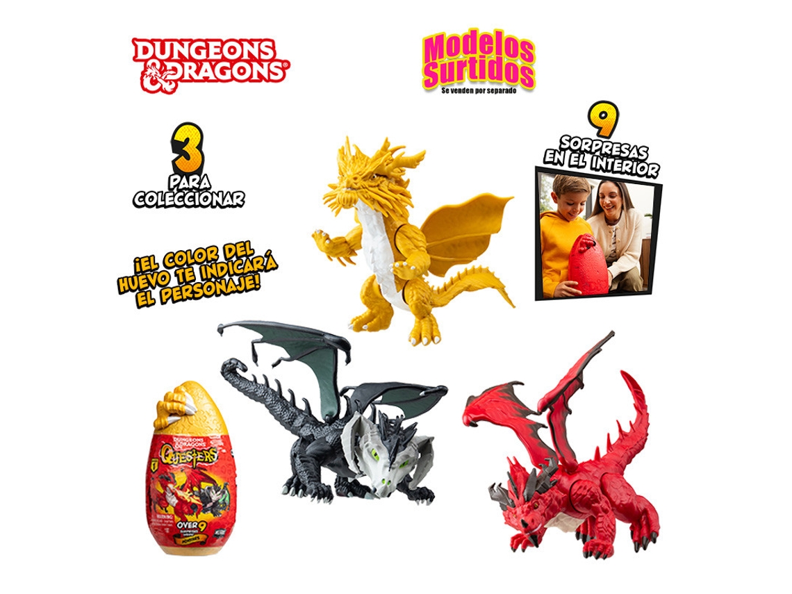 Dungeons Dragons Figura Dragones