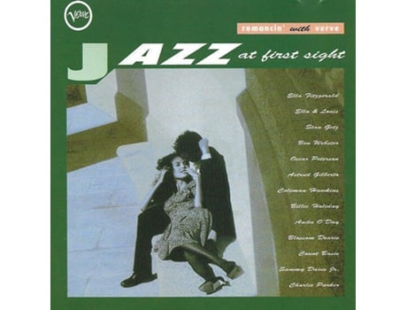 Cd Jazz At First Sight Romancin With Verve Verve Records