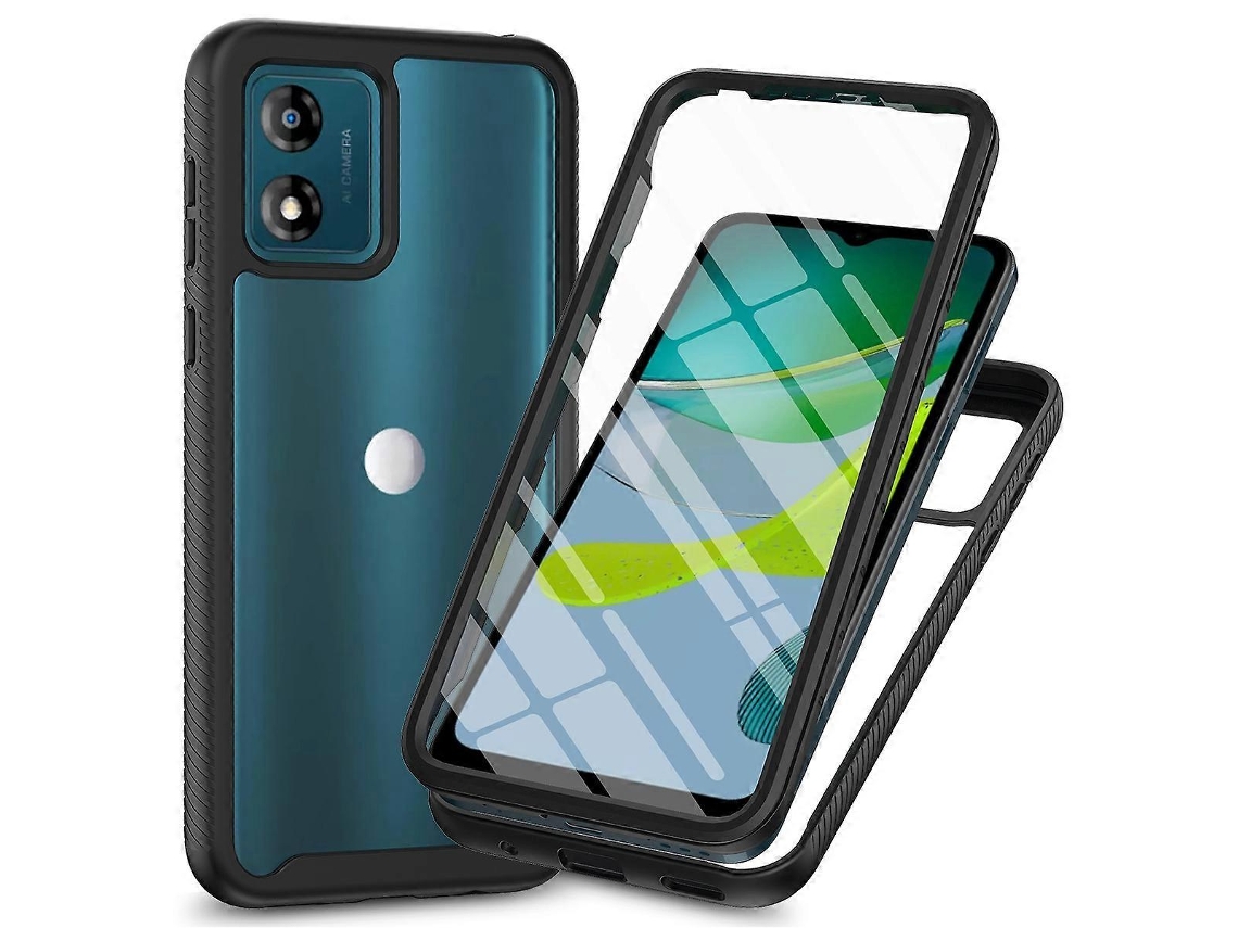 Capa Para Celular Starry Sky Solid Color Series Pc Tpu Com Película Pet
