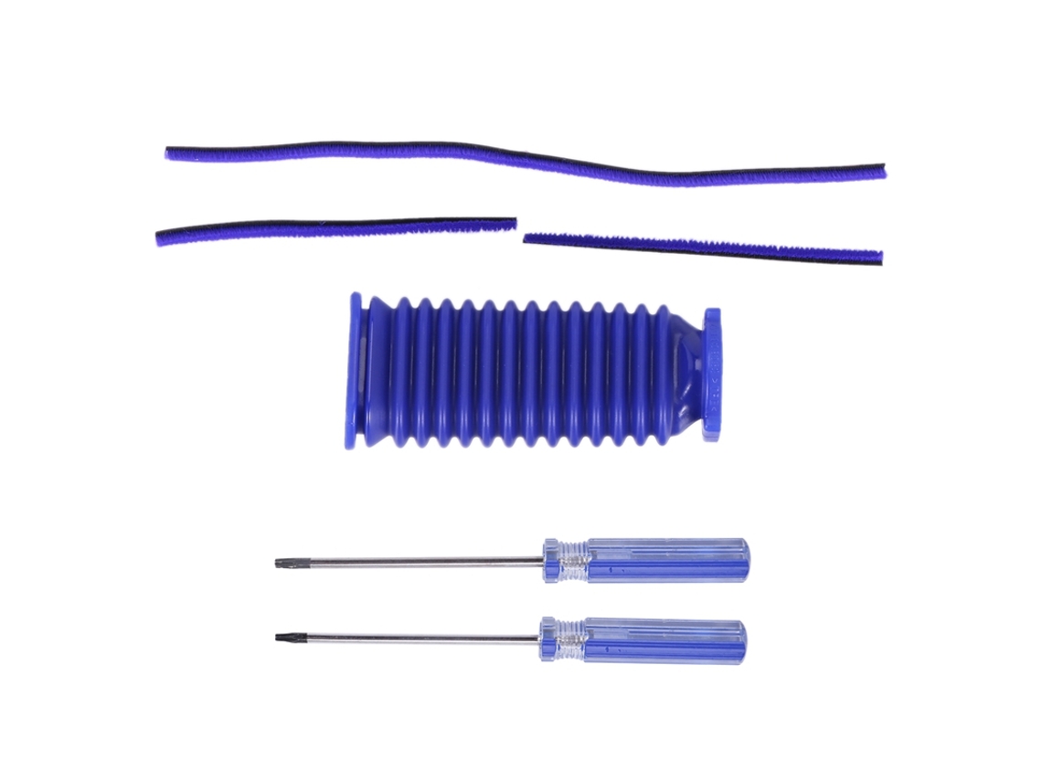 Acessório para Aspiradores DYSON V7 V8 V10 V11 Macio Tira Mangueira Azul
