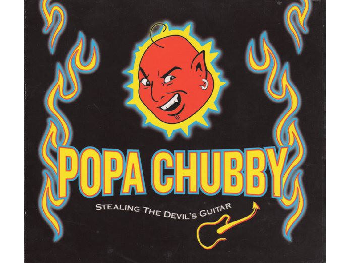 CD Popa Chubby - Stealing Of A Nation (1CDs)