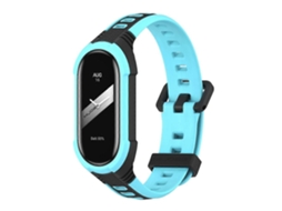 Pulseira De Silicone Mijobs Unibody Bicolor Para Xiaomi Mi Band 8