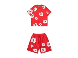 _conjunto de Shorts Masculino Verão 2025, Algodão, Casual Fitness, Viagem, 2 Peças
