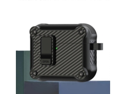 Camada protetora de fibra de carbono para fones de ouvido com interruptor magnético automático GIECY