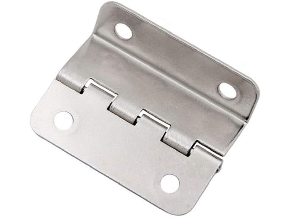 Conjunto de 4 Dobradiças Madeira 4, Durável, Resistente
