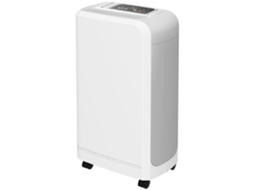 Desumidificador Portátil Touch 12l com Tubo de Drenagem,timer e Filtro,abs,28x18x50,6 Cm,branco BTFORUS